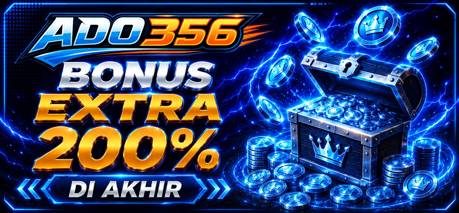 EXTRA BONUS 200% promo