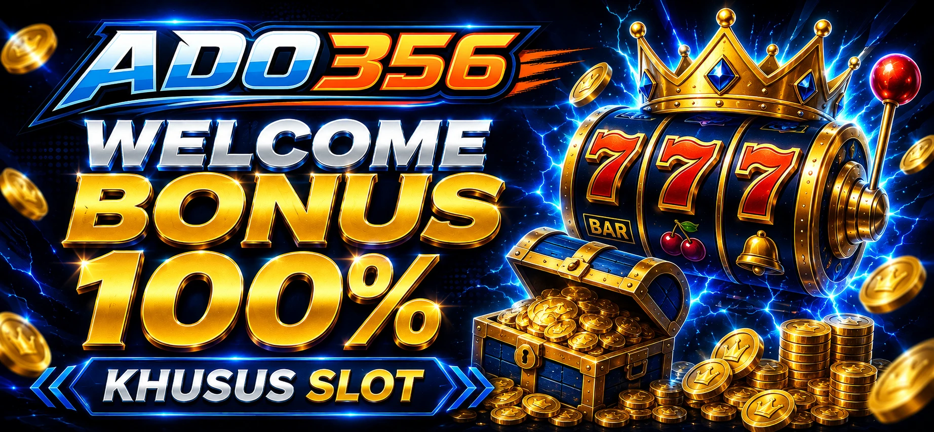 WELCOME BONUS 100% promo