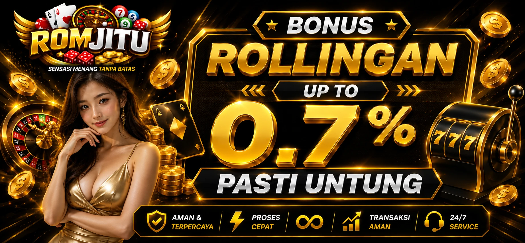 BONUS ROLLINGAN promo