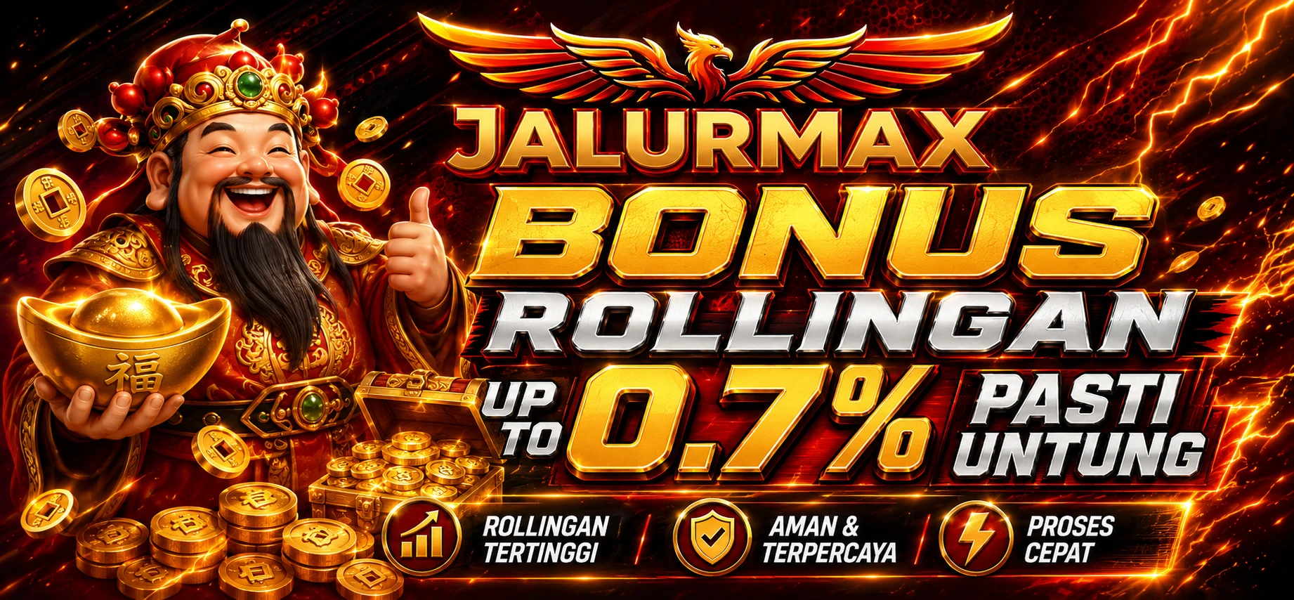BONUS ROLLINGAN promo