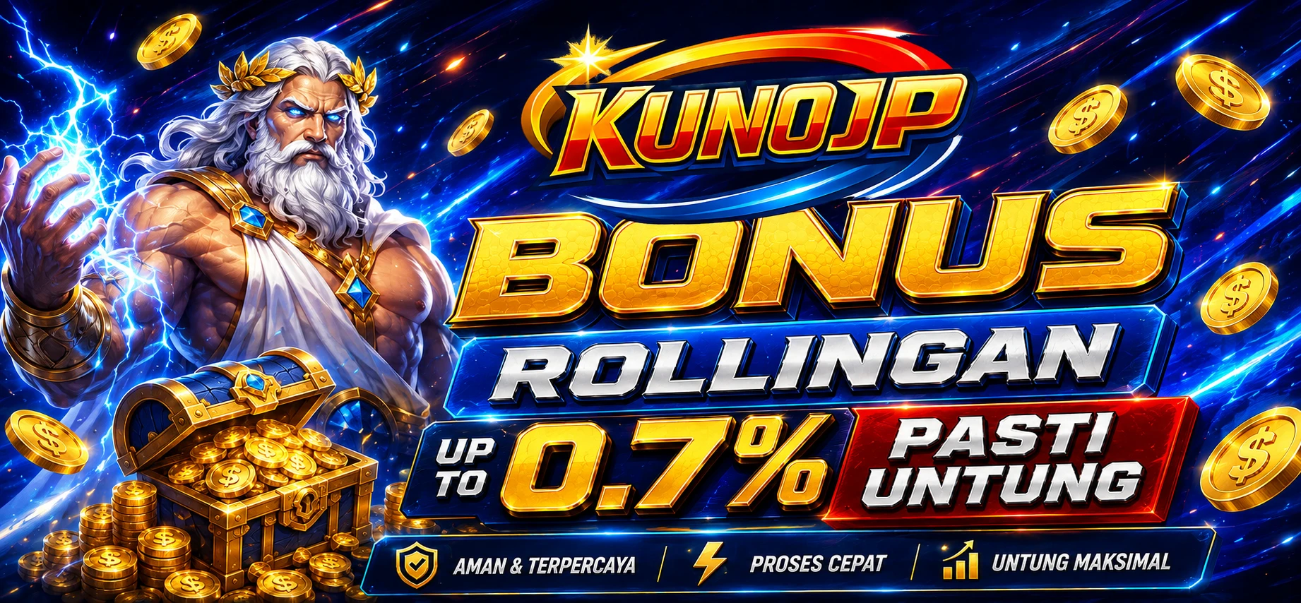 BONUS ROLLINGAN promo