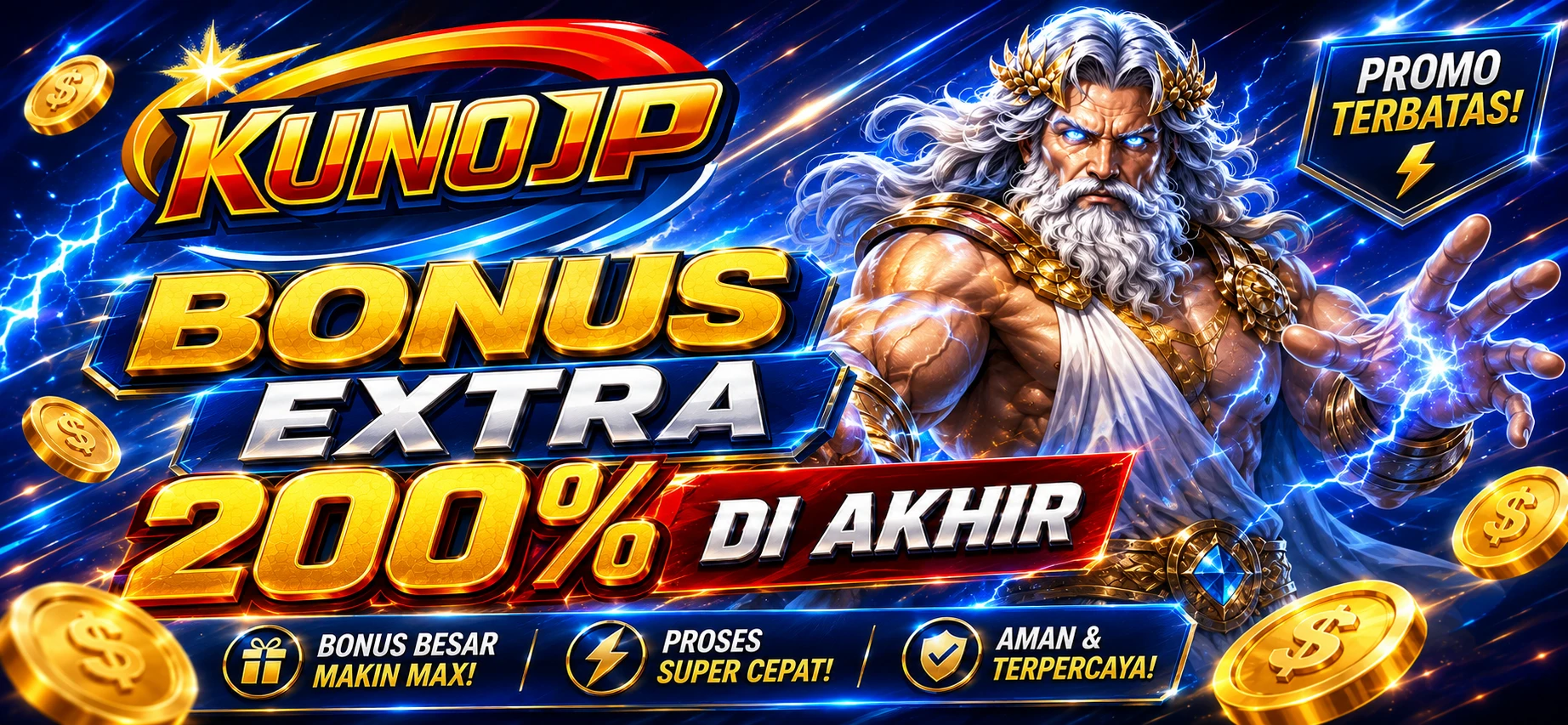EXTRA BONUS 200% promo
