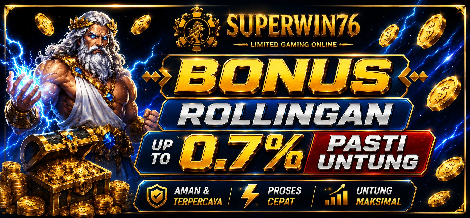 BONUS ROLLINGAN promo