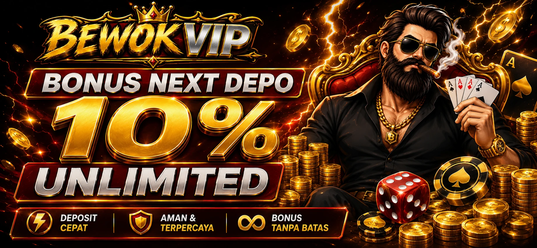 MANTAP SLOT 100% promo