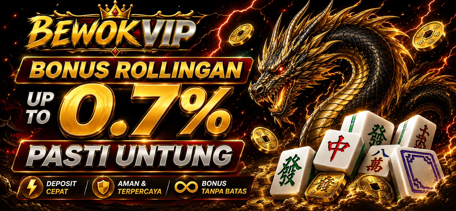 BONUS ROLLINGAN promo