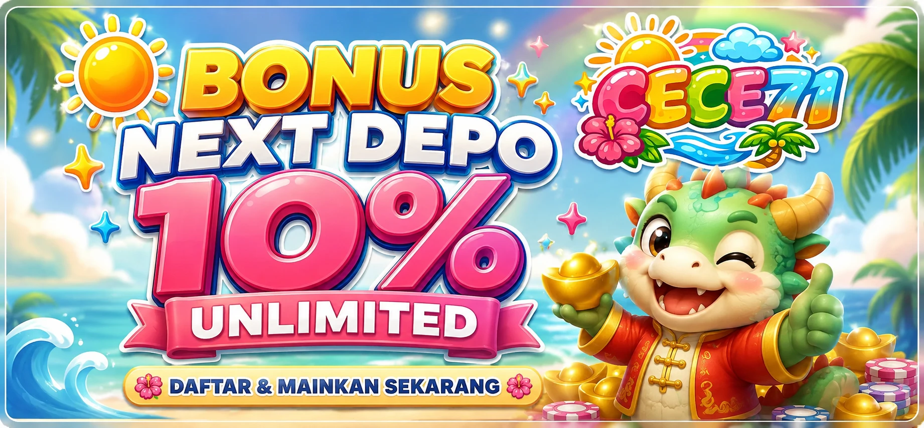 MANTAP SLOT 10% promo