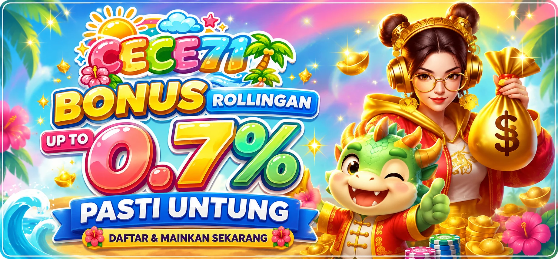 BONUS ROLLINGAN promo