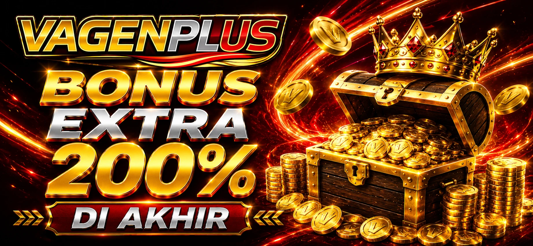 EXTRA BONUS 200% promo