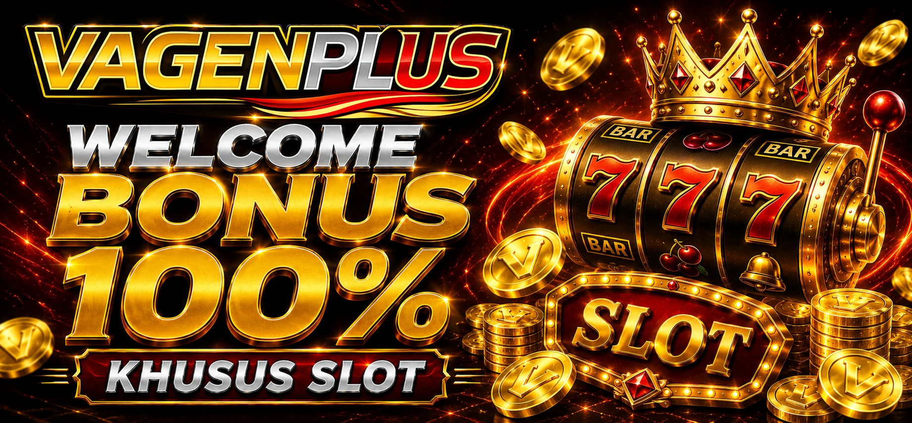 WELCOME BONUS 100% promo