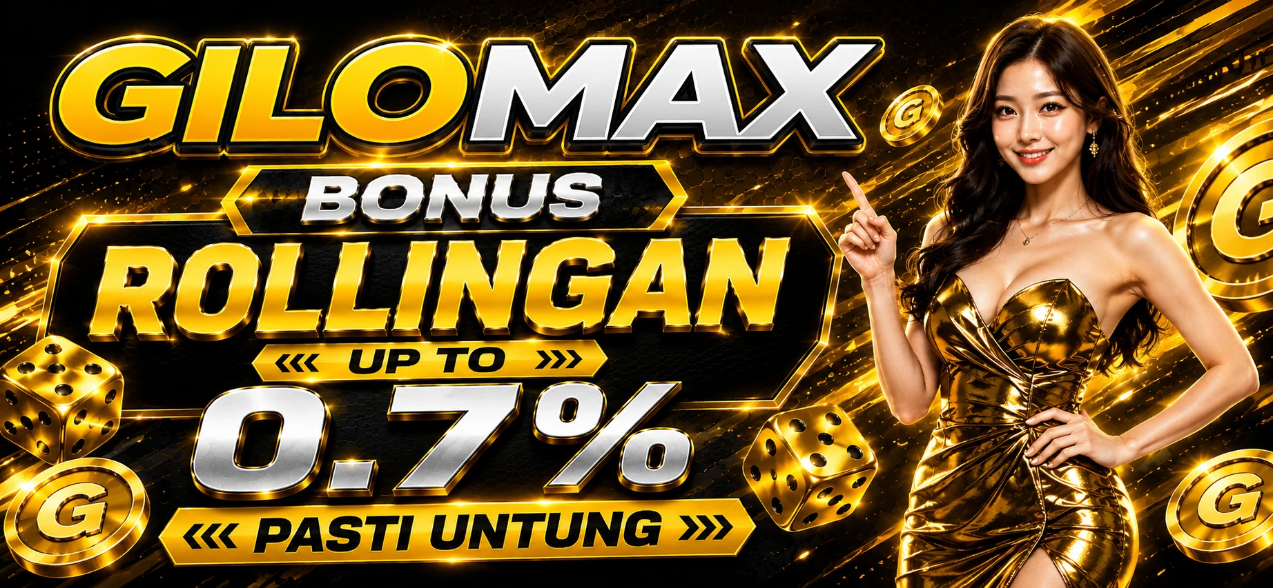 BONUS ROLLINGAN promo