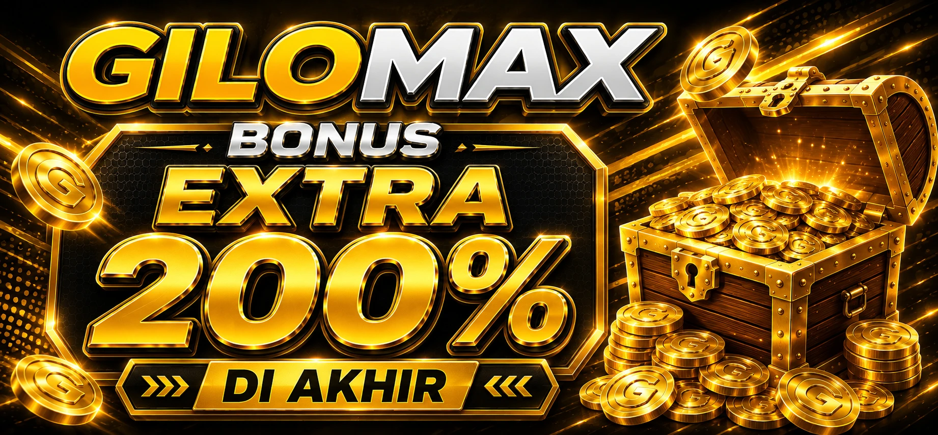 EXTRA BONUS 200% promo