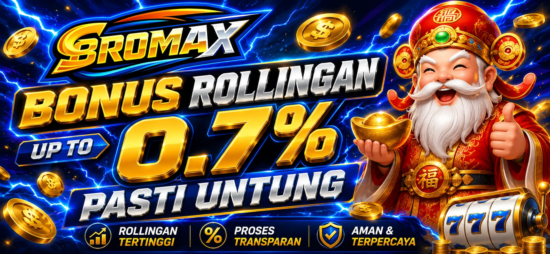 BONUS ROLLINGAN promo