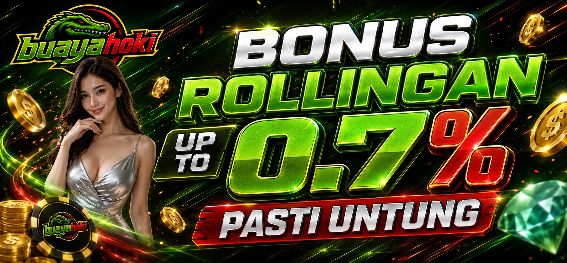 BONUS ROLLINGAN promo