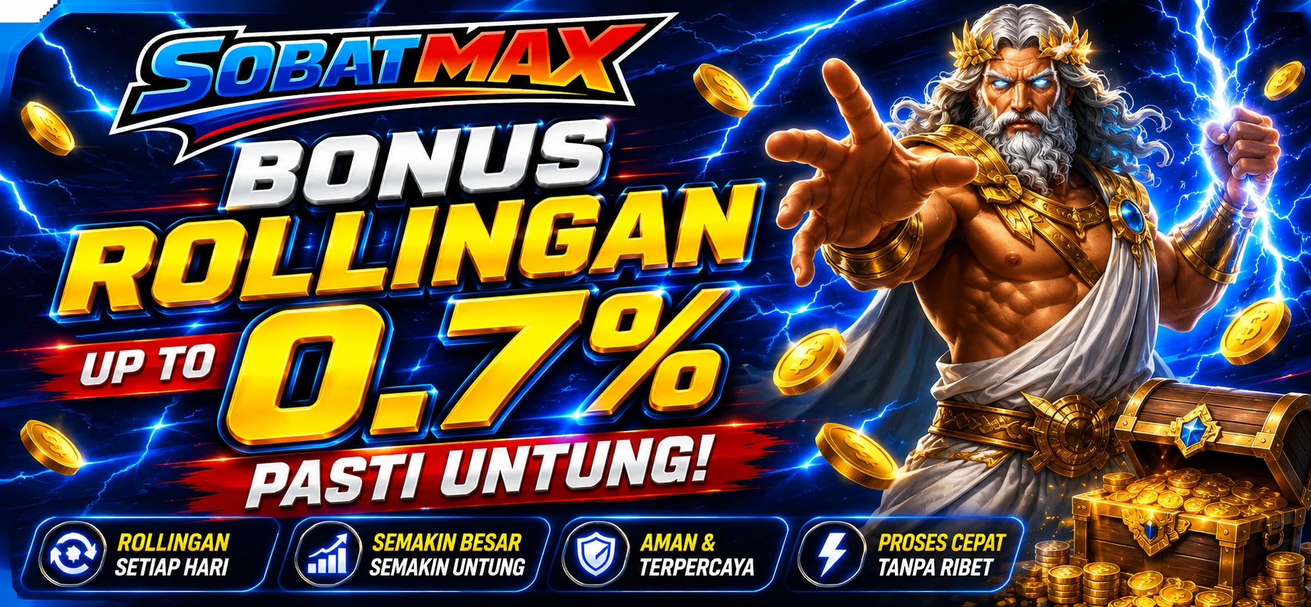 BONUS ROLLINGAN promo