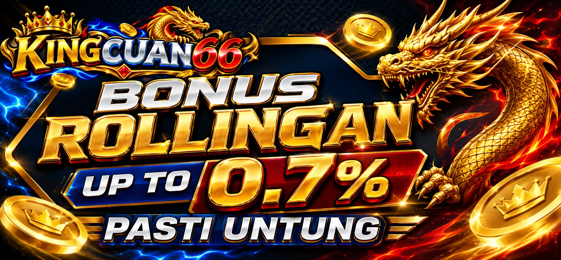 BONUS ROLLINGAN promo
