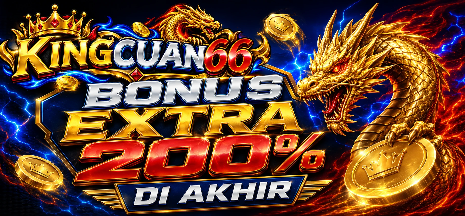 EXTRA BONUS 200% promo