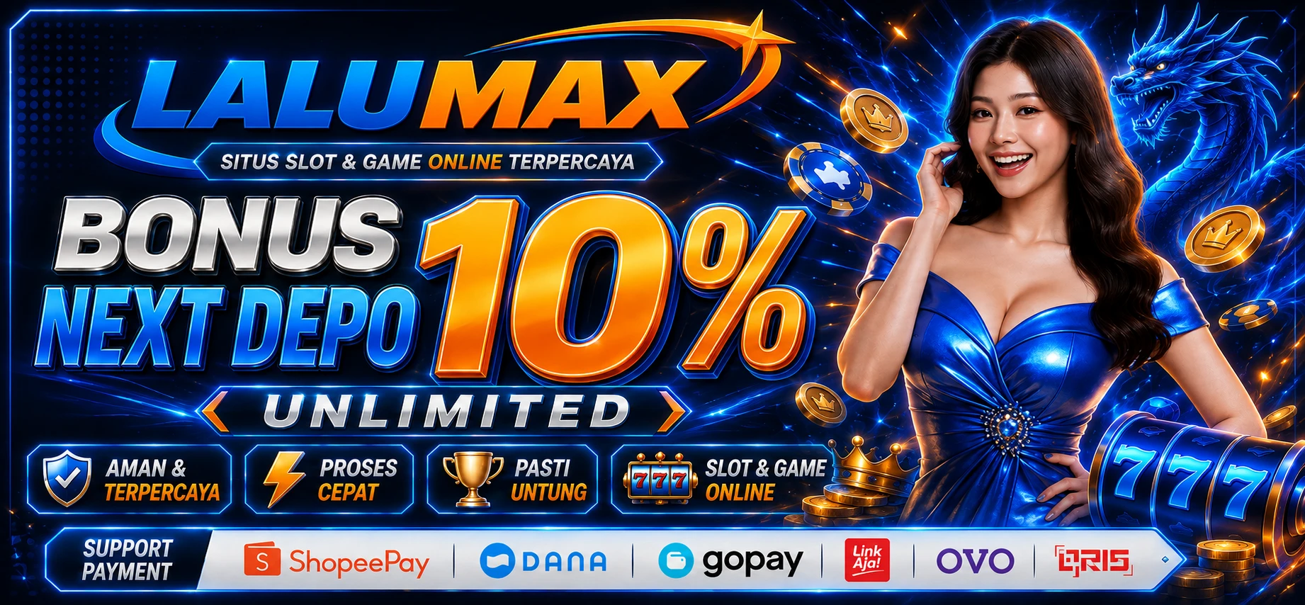 MANTAP SLOT 10% promo