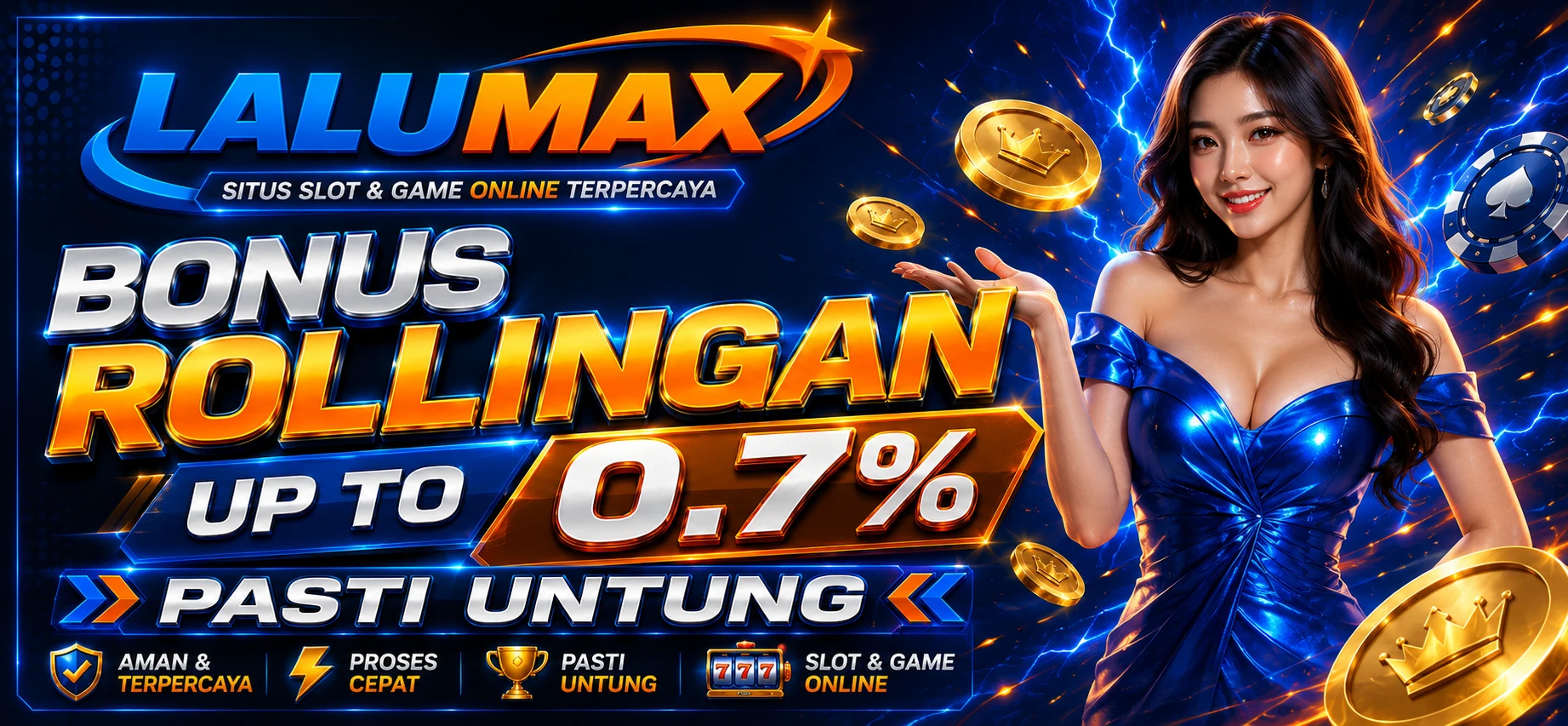 BONUS ROLLINGAN promo