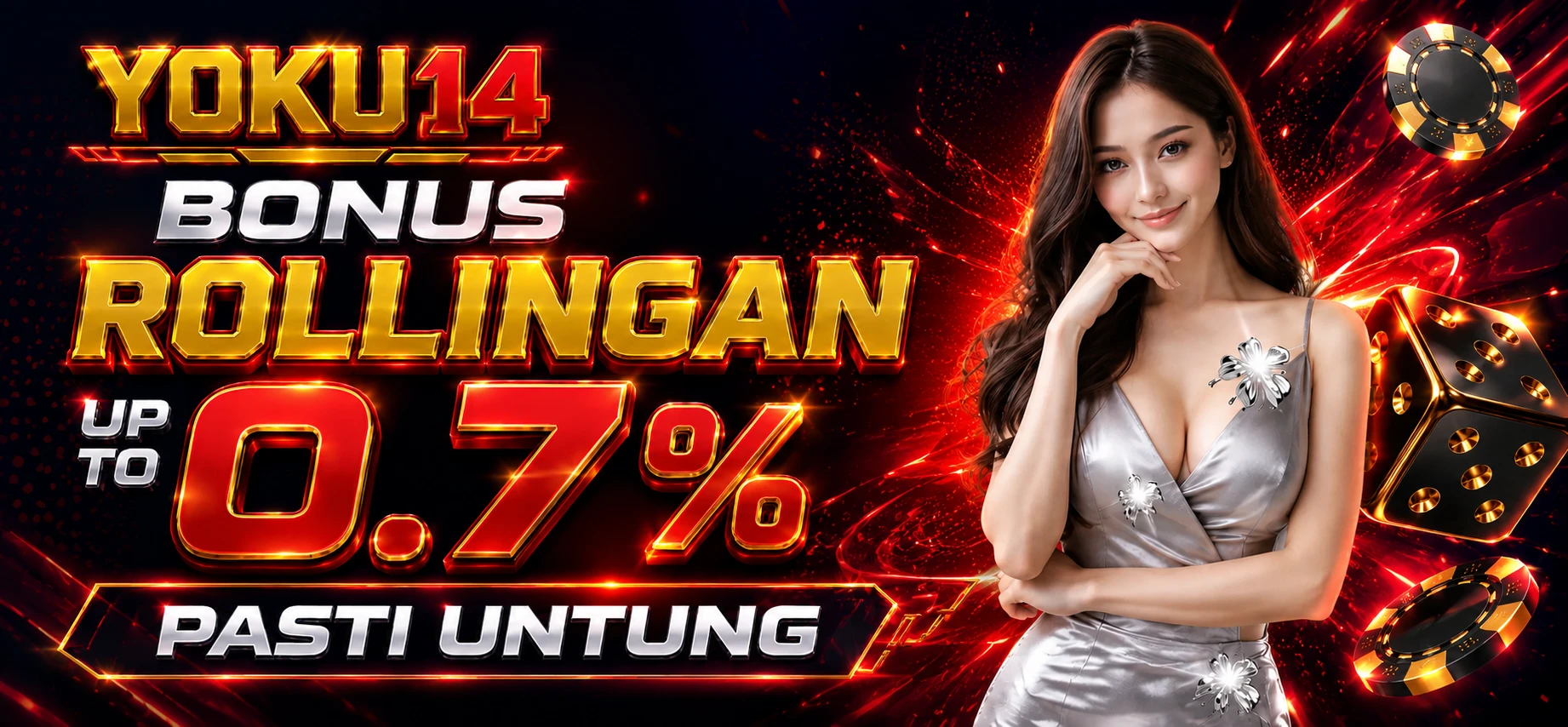 BONUS ROLLINGAN promo