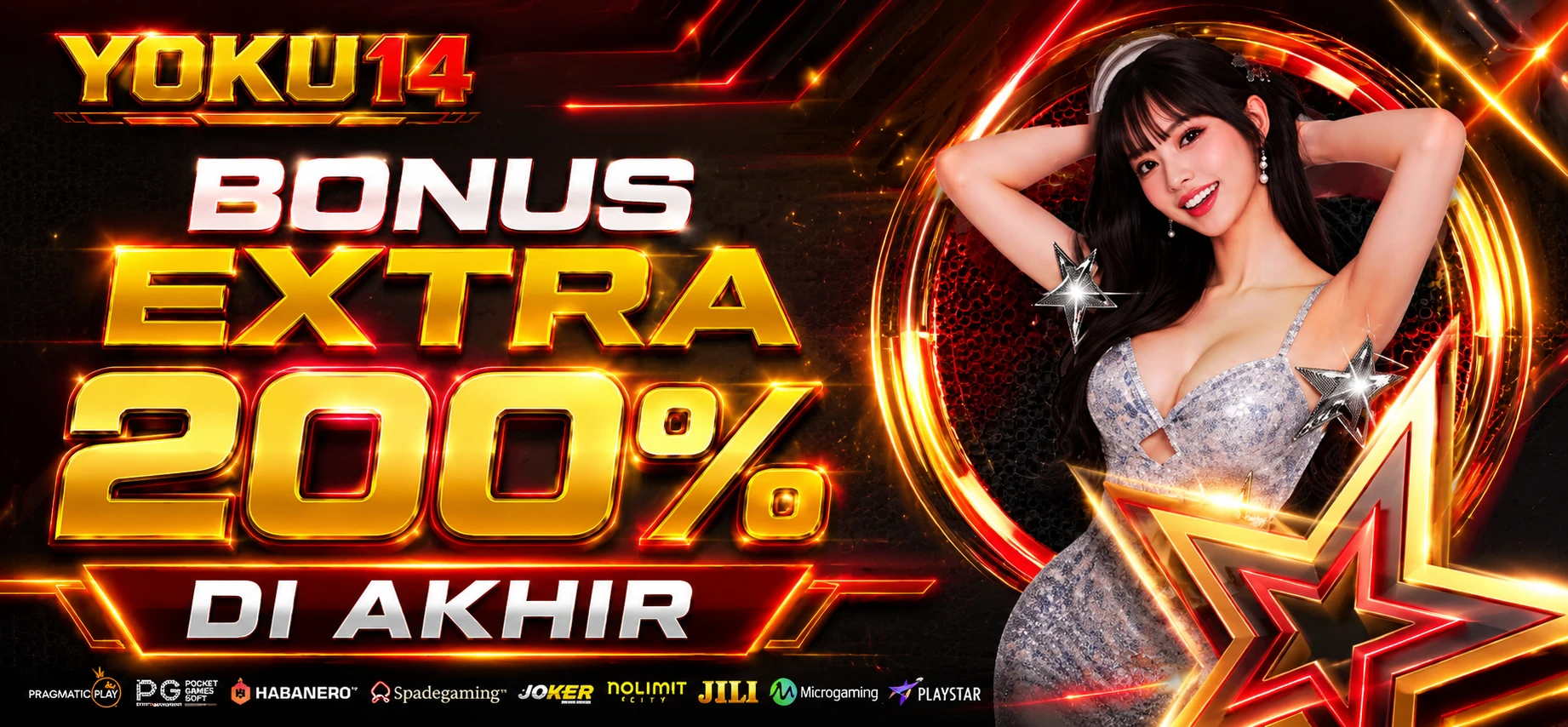 EXTRA BONUS 200% promo