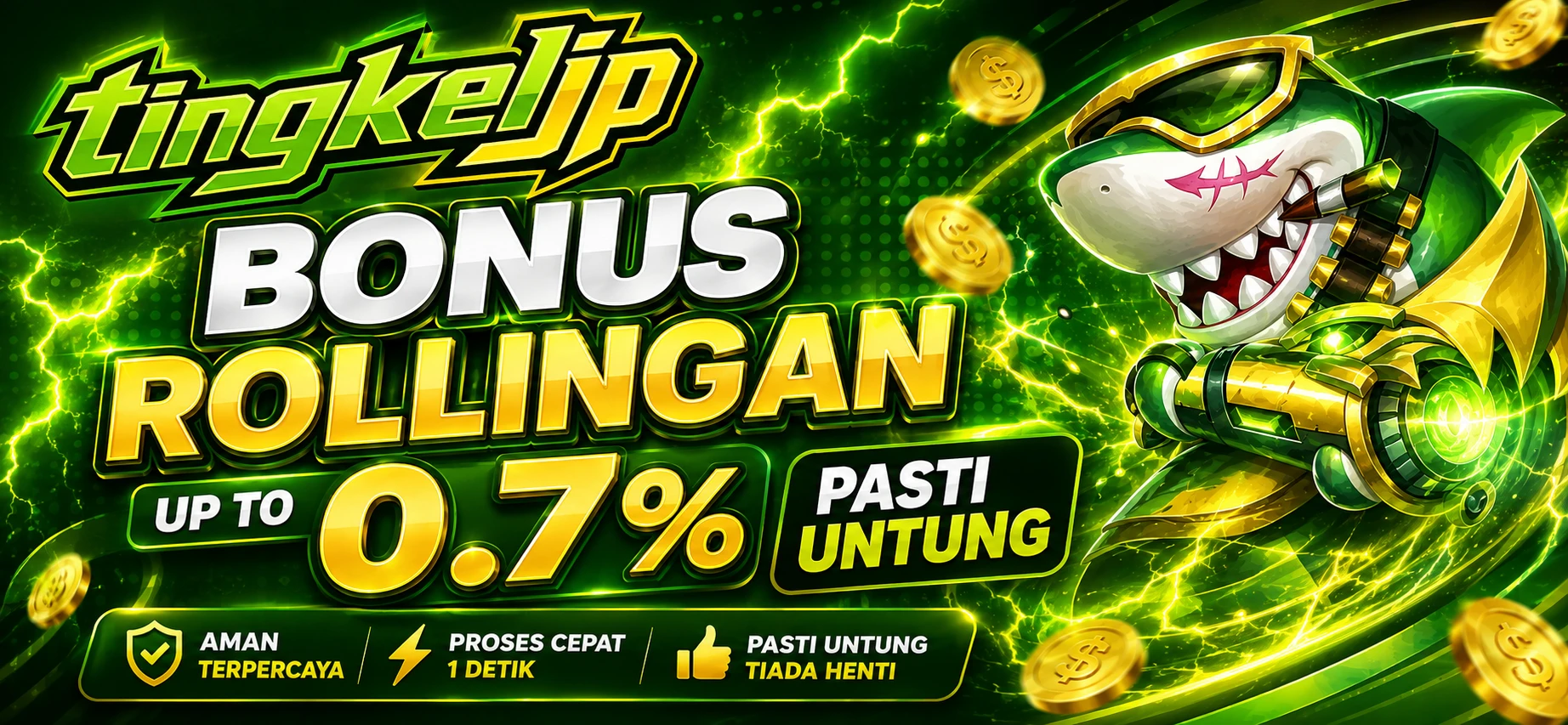 BONUS ROLLINGAN promo