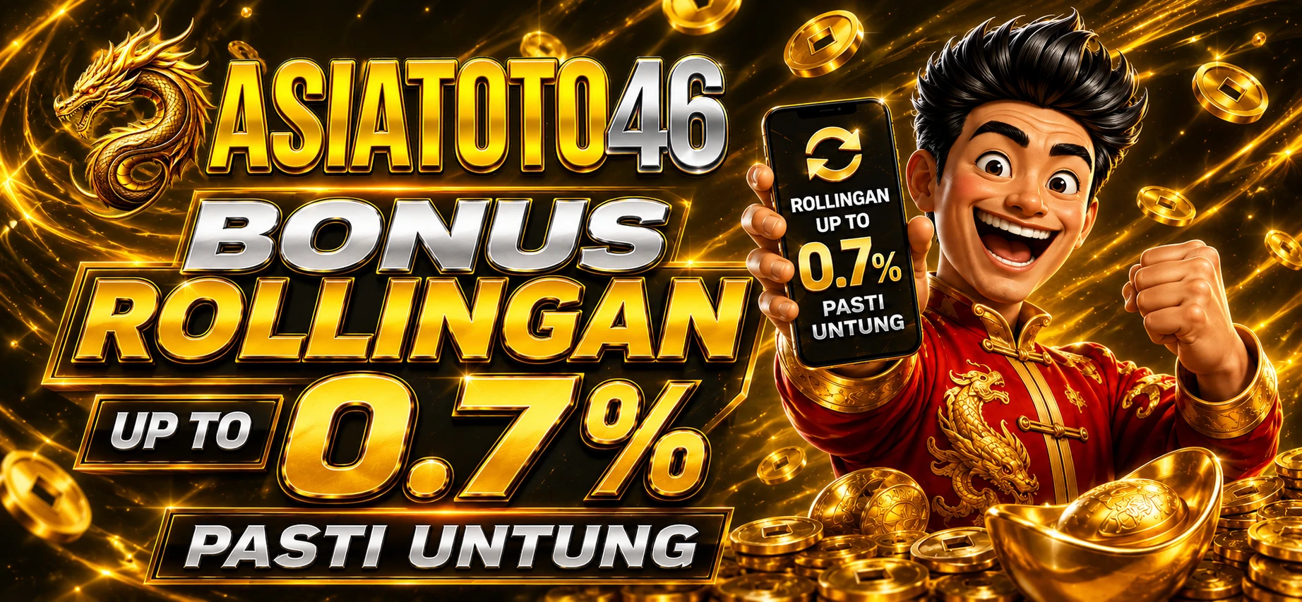 BONUS ROLLINGAN promo