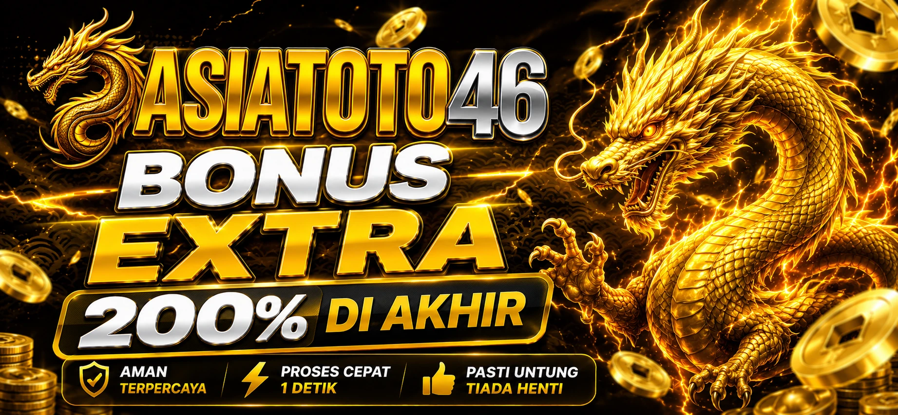 EXTRA BONUS 200% promo
