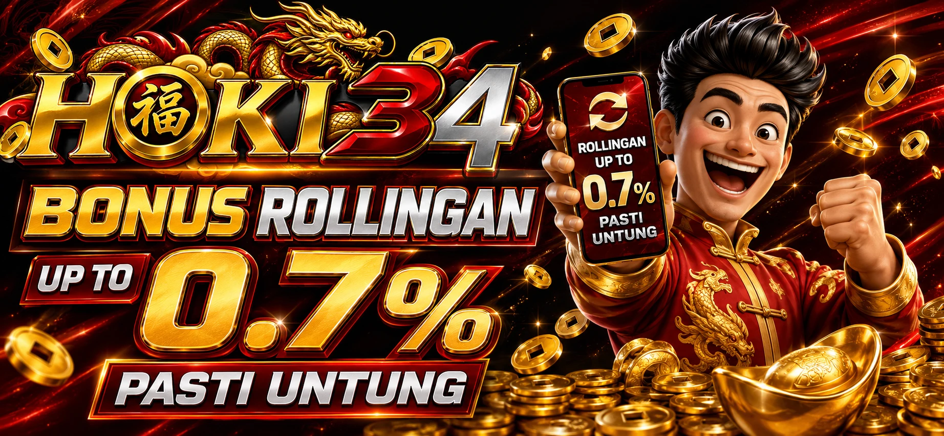 BONUS ROLLINGAN promo
