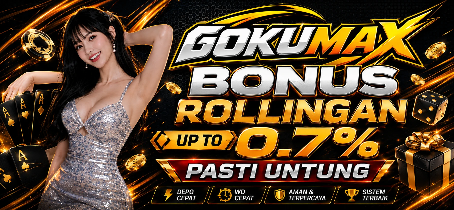 BONUS ROLLINGAN promo
