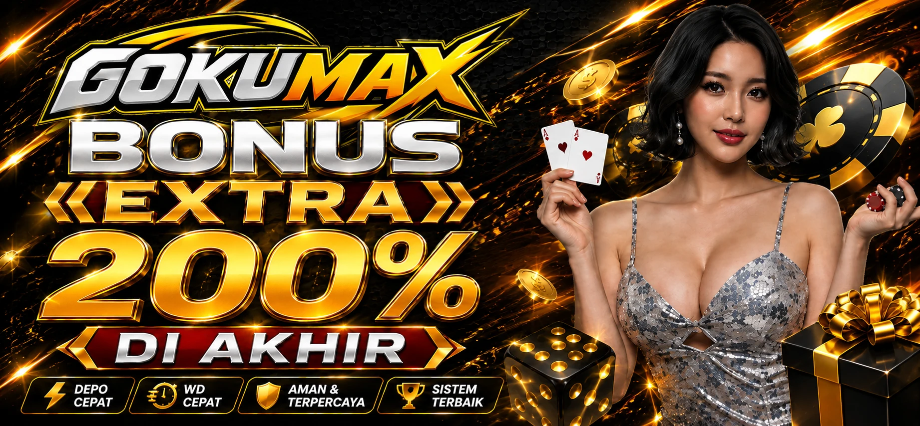 EXTRA BONUS 200% promo