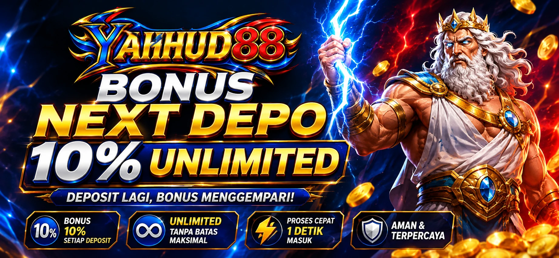 MANTAP SLOT 10% promo