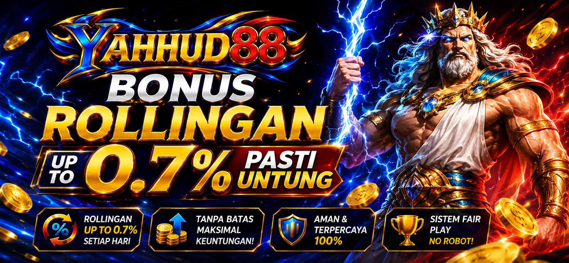 BONUS ROLLINGAN promo
