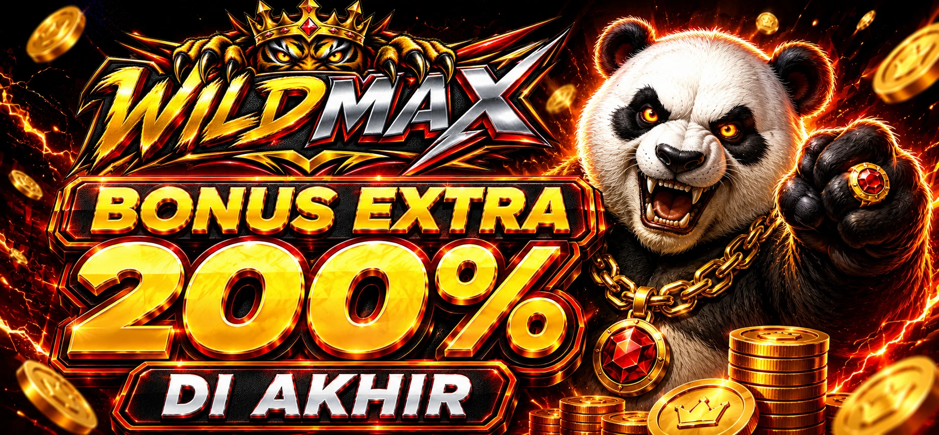 EXTRA BONUS 200% promo