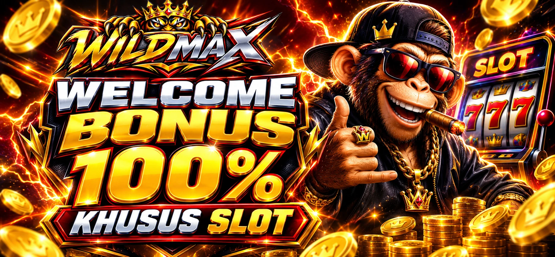 WELCOME BONUS 100% promo