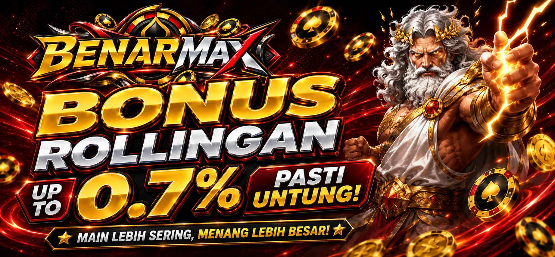 BONUS ROLLINGAN promo