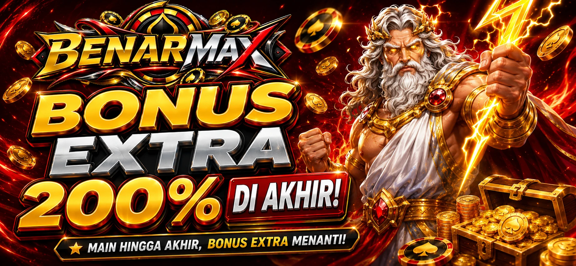 EXTRA BONUS 200% promo