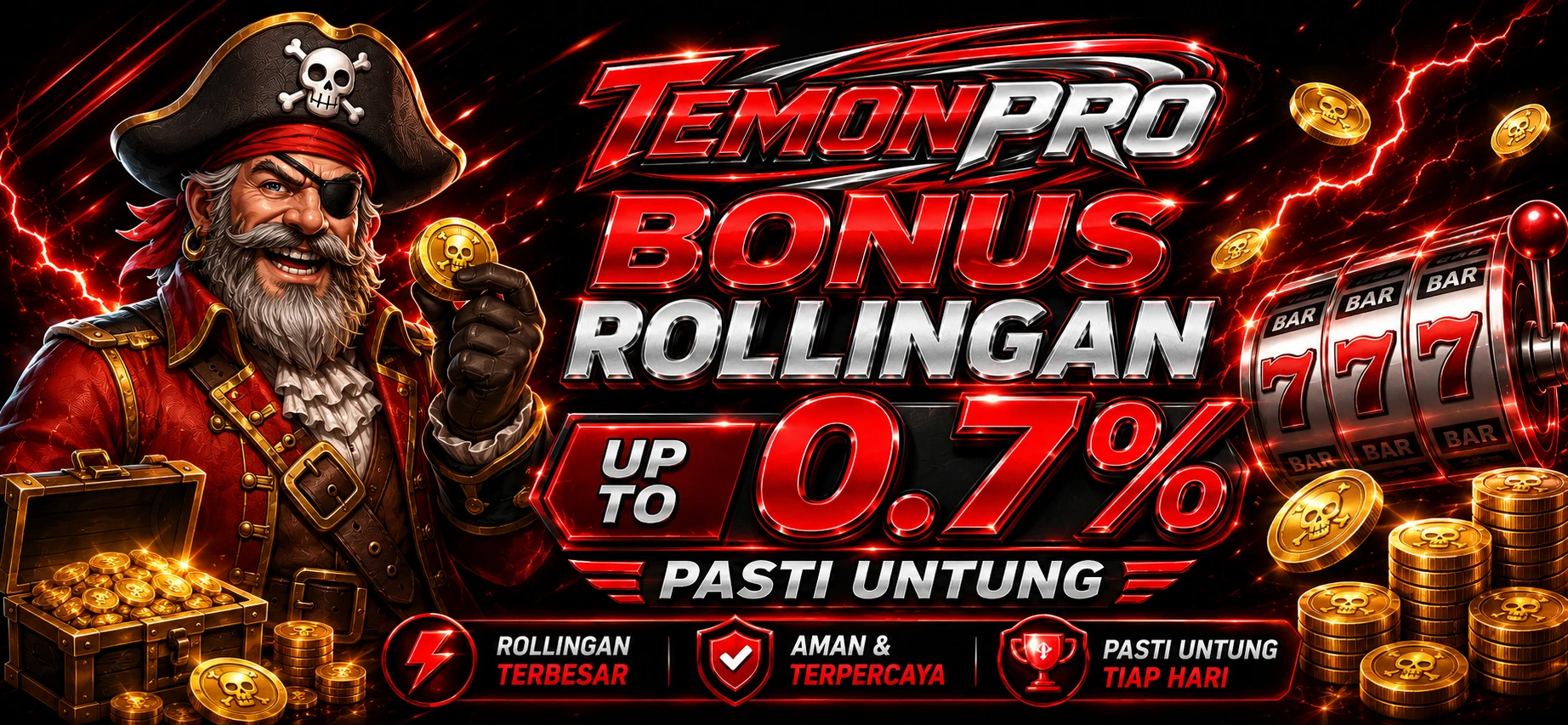 BONUS ROLLINGAN promo