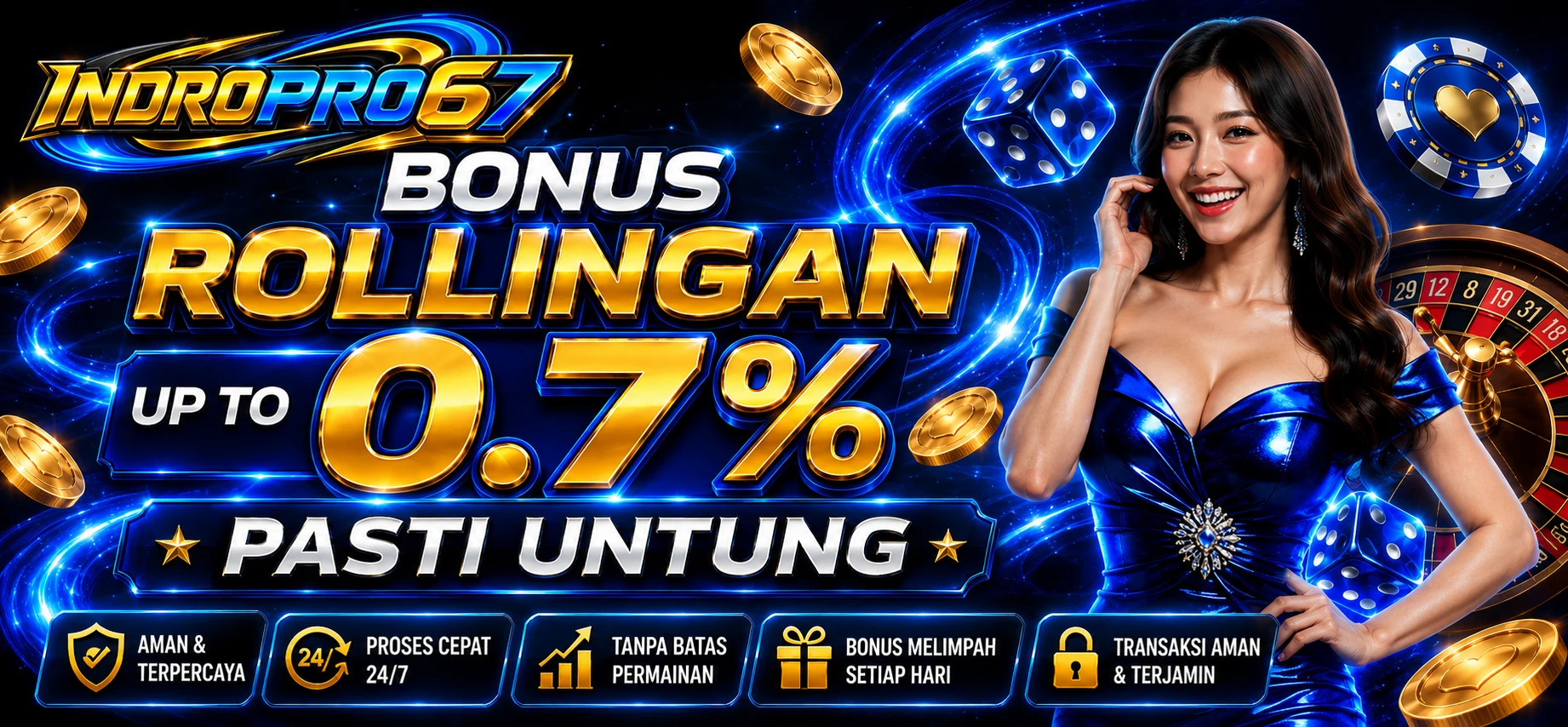 BONUS ROLLINGAN promo