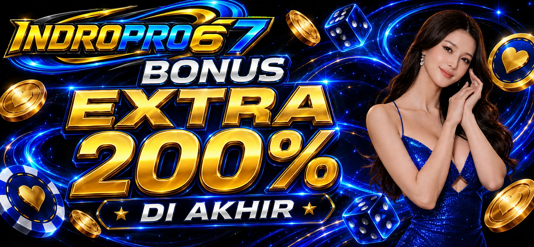 EXTRA BONUS 200% promo