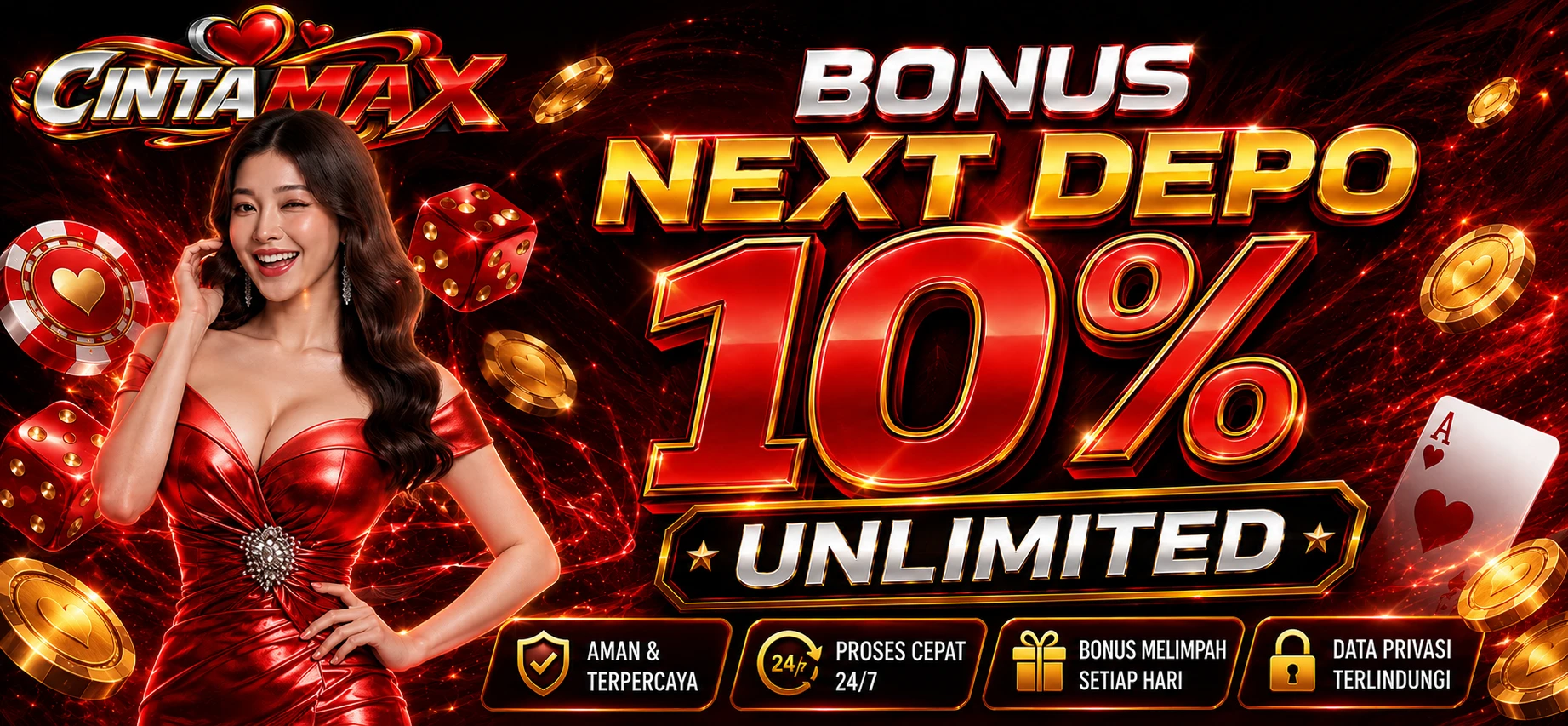 MANTAP SLOT 10% promo