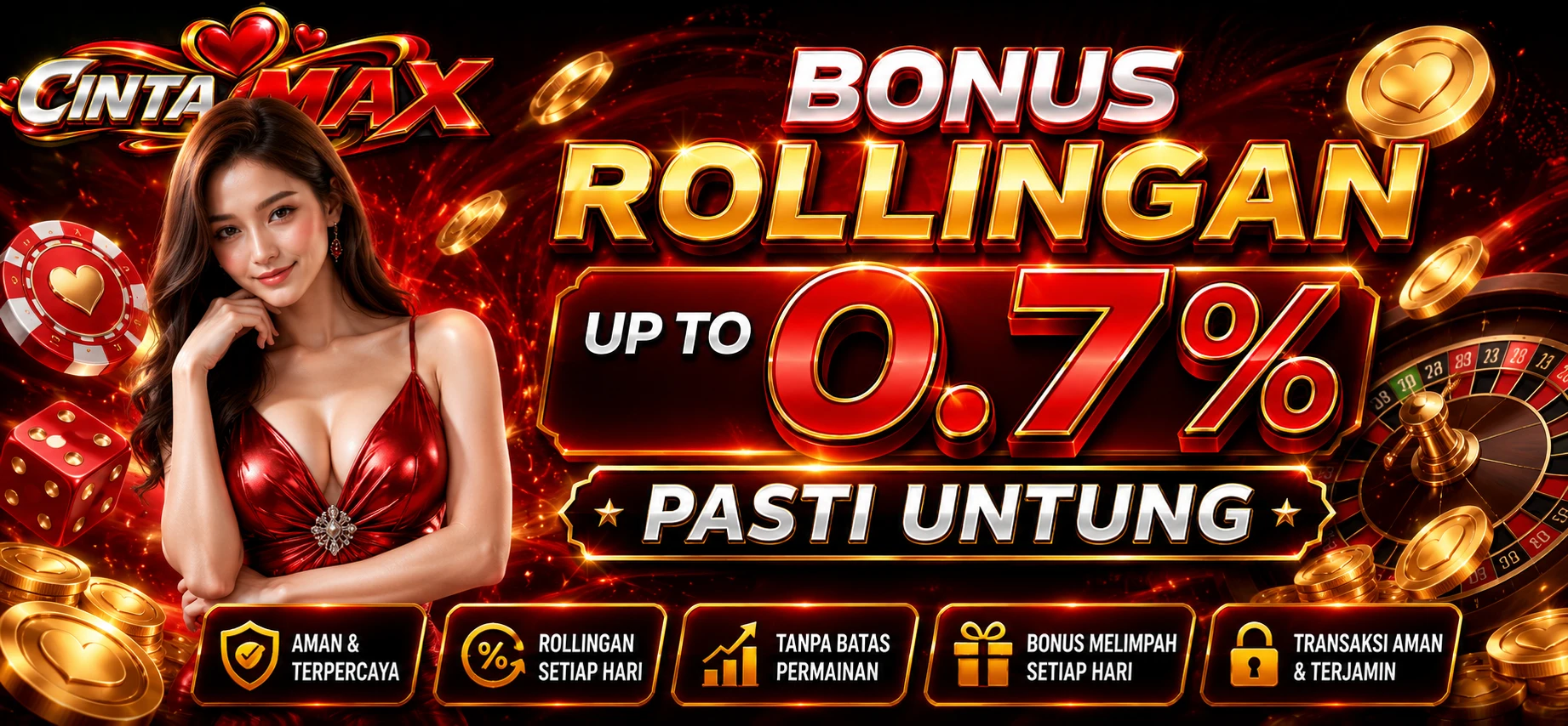 BONUS ROLLINGAN promo