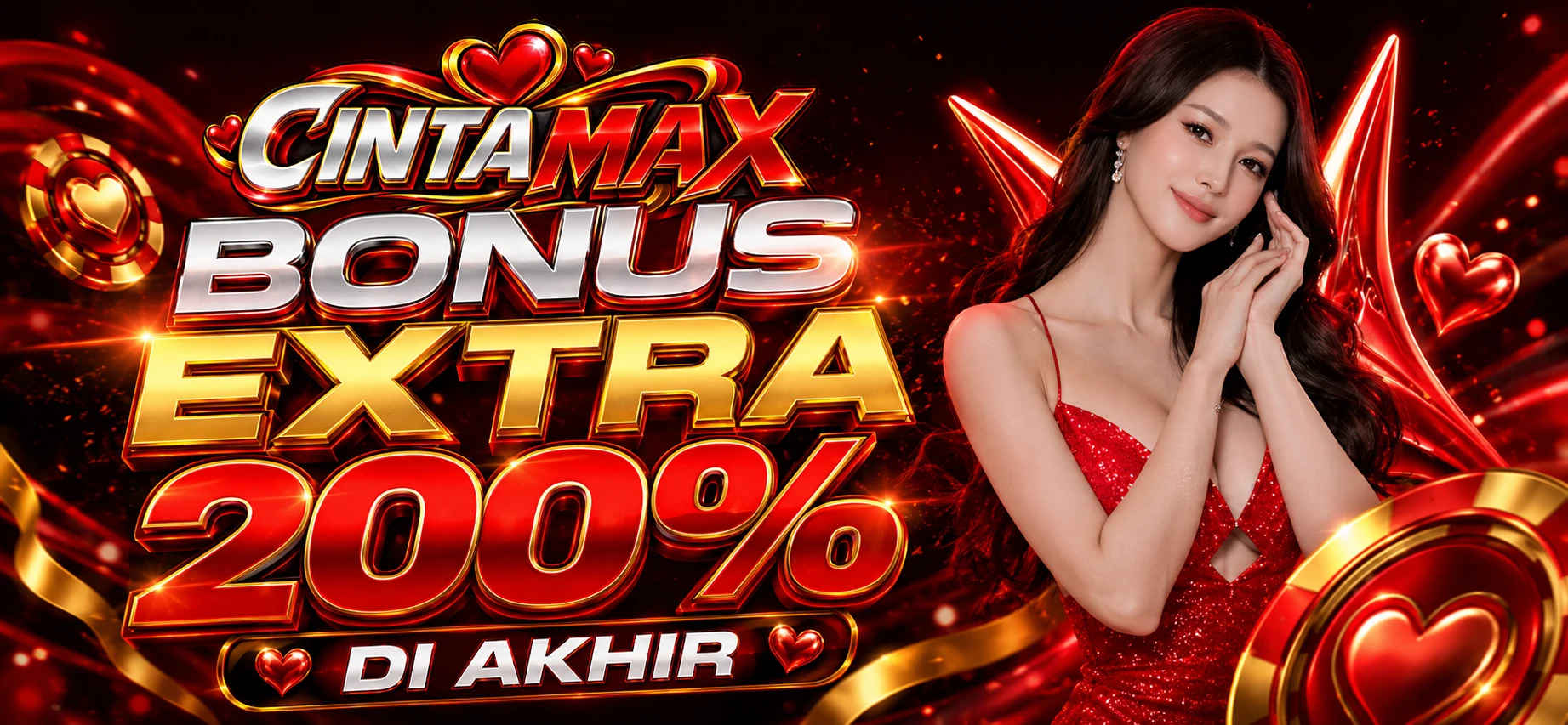 EXTRA BONUS 200% promo