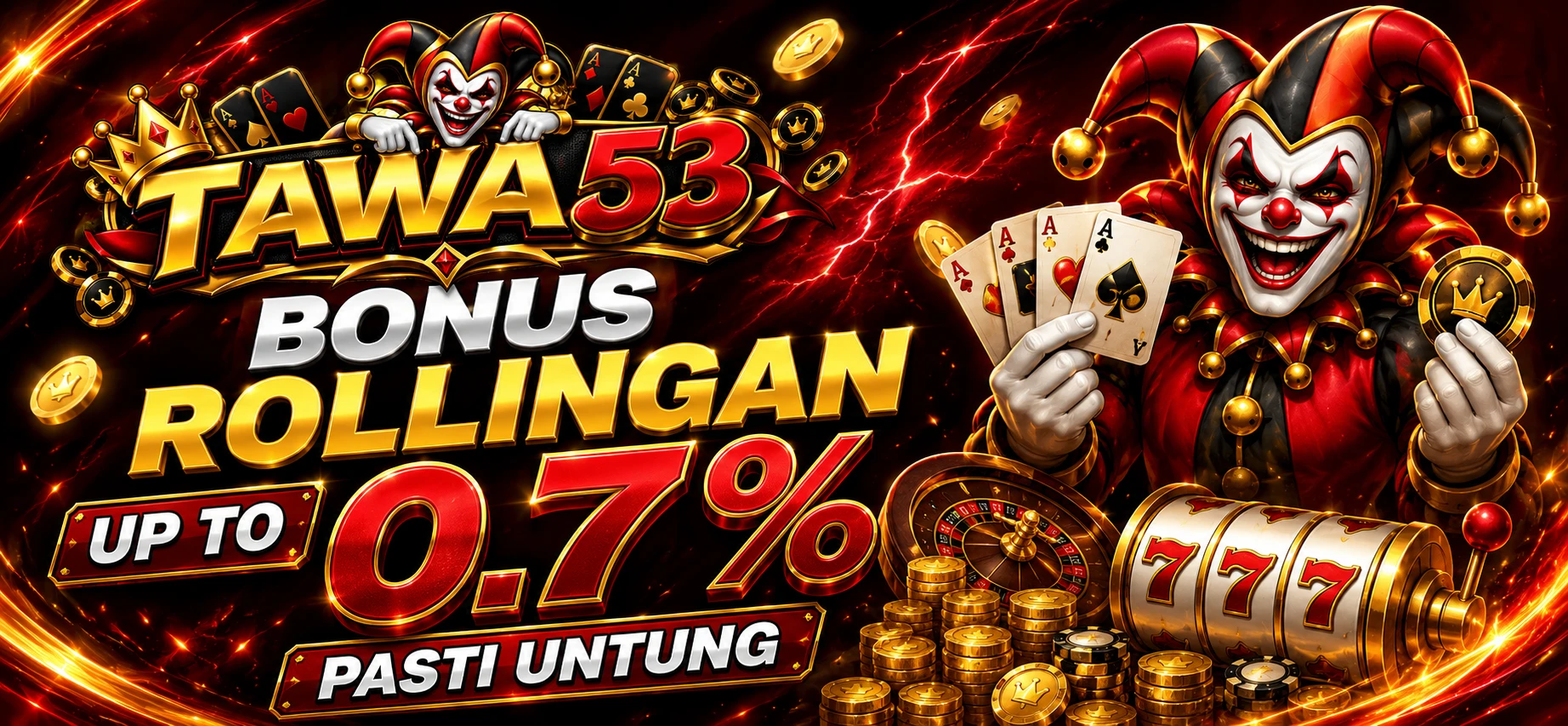 BONUS ROLLINGAN promo