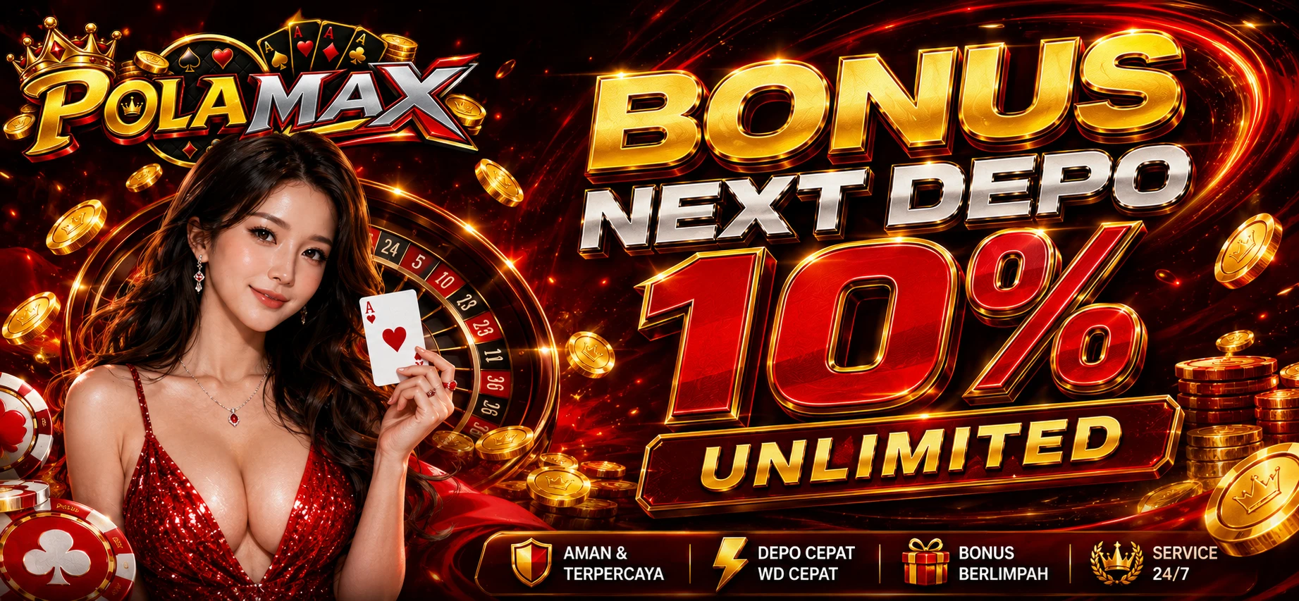MANTAP SLOT 10% promo
