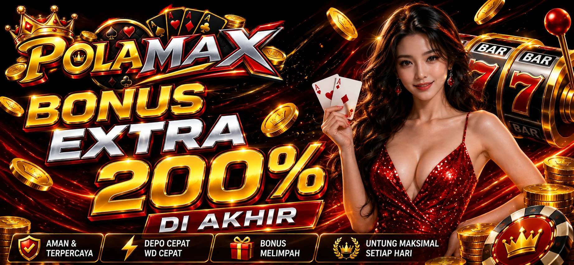 EXTRA BONUS 200% promo