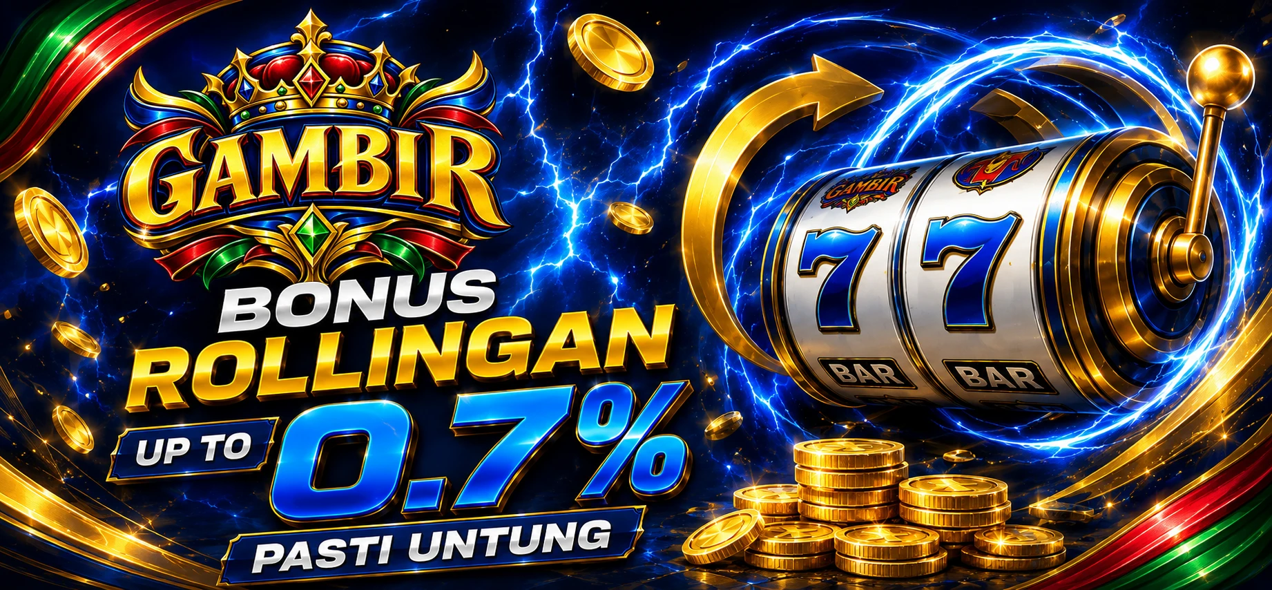 BONUS ROLLINGAN promo