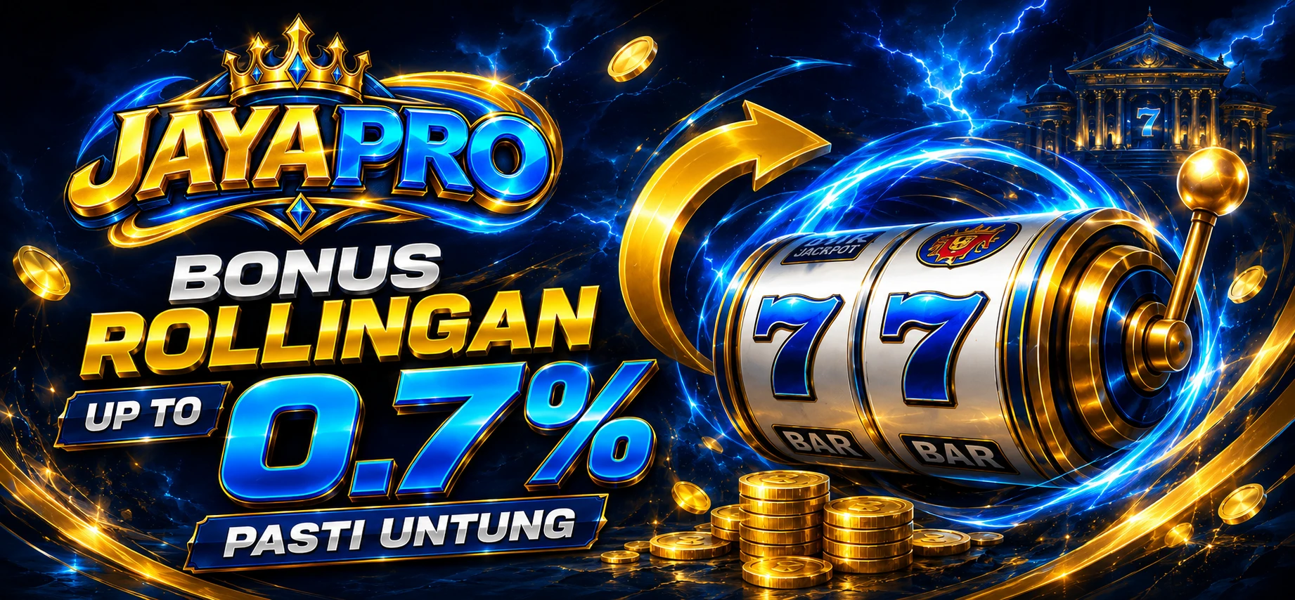 BONUS ROLLINGAN promo