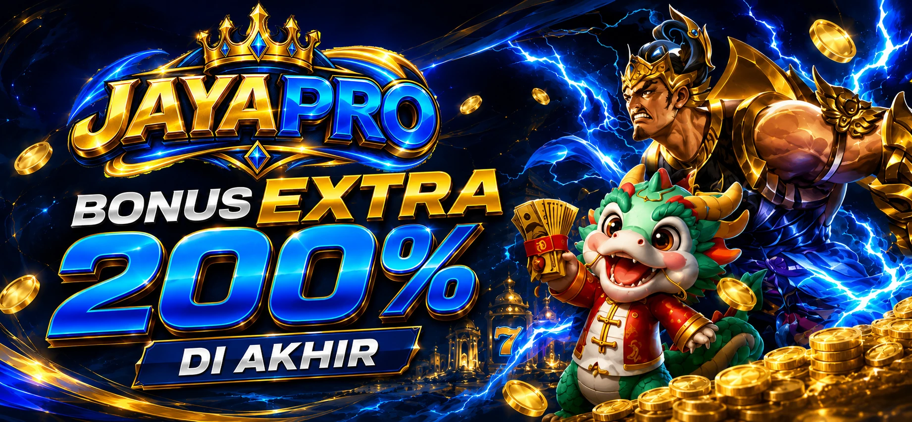 EXTRA BONUS 200% promo