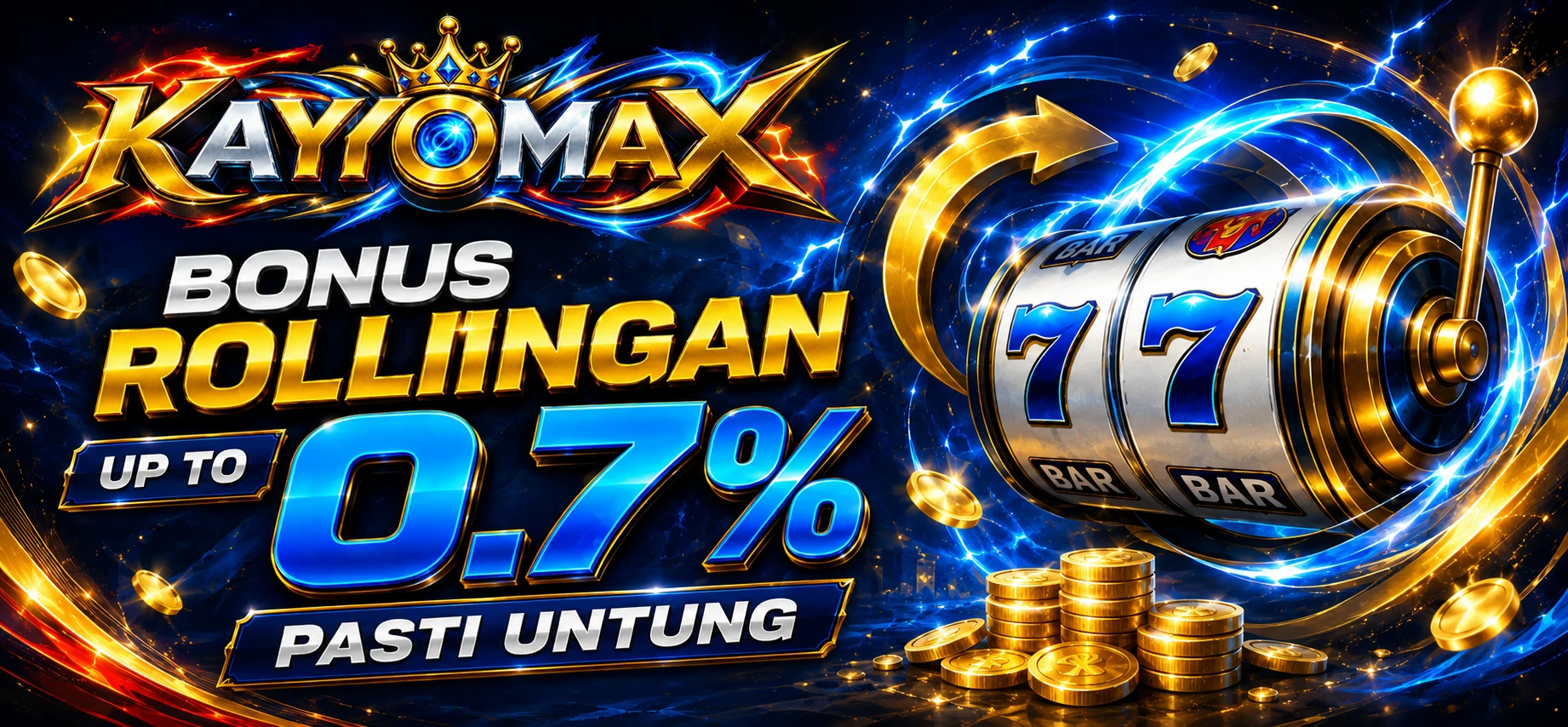 BONUS ROLLINGAN promo