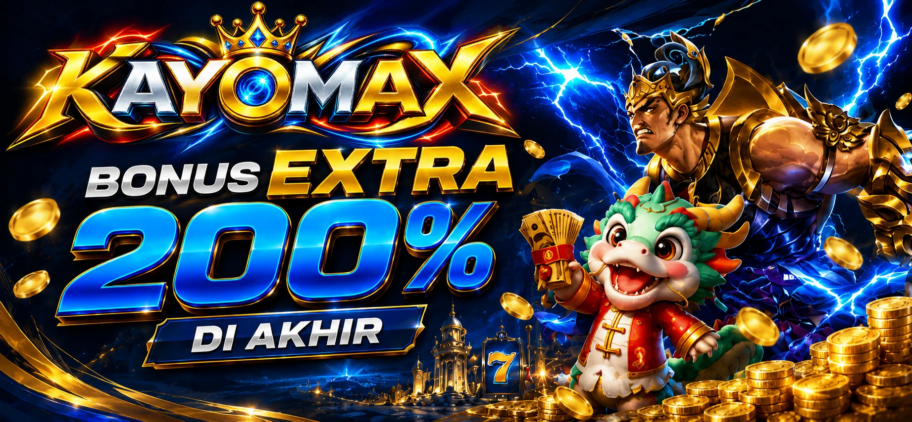 EXTRA BONUS 200% promo